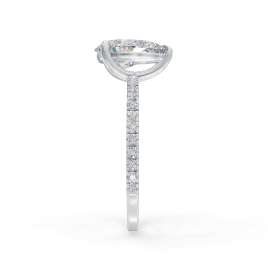 Lunara Certified Labgrown Diamond Ring Lunara Certified Labgrown Diamond Ring