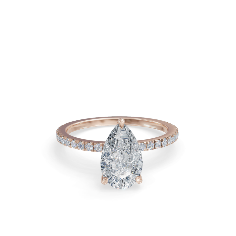 Lunara Certified Labgrown Diamond Ring Lunara Certified Labgrown Diamond Ring