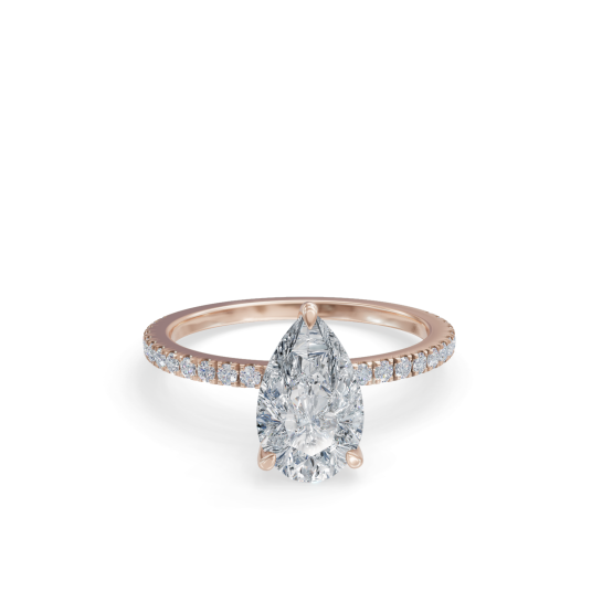 Lunara Certified Labgrown Diamond Ring Lunara Certified Labgrown Diamond Ring