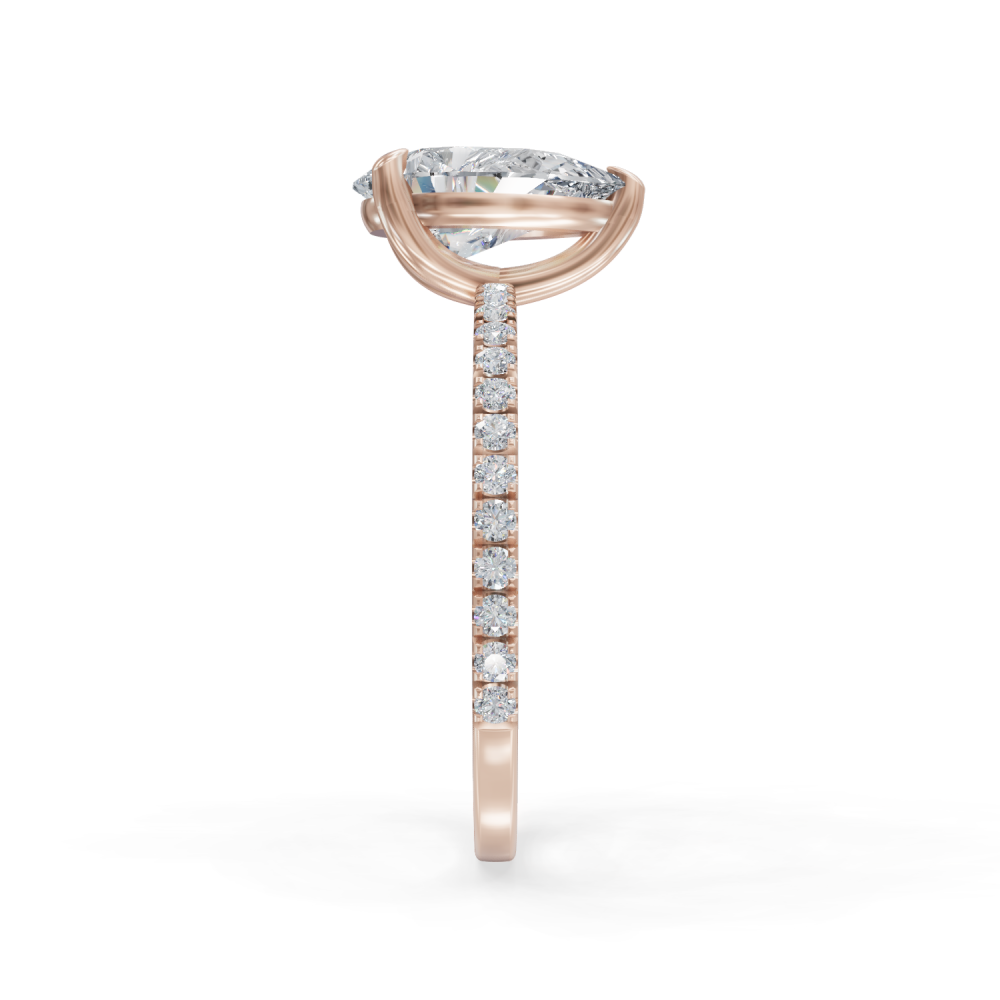 Lunara Certified Labgrown Diamond Ring Lunara Certified Labgrown Diamond Ring