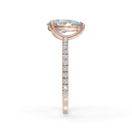 Lunara Certified Labgrown Diamond Ring Lunara Certified Labgrown Diamond Ring
