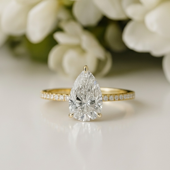 Lunara Certified Labgrown Diamond Ring Lunara Certified Labgrown Diamond Ring