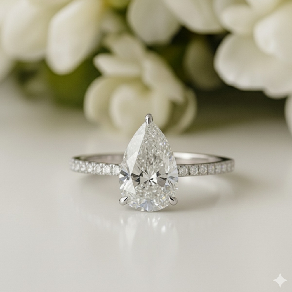 Lunara Certified Labgrown Diamond Ring Lunara Certified Labgrown Diamond Ring