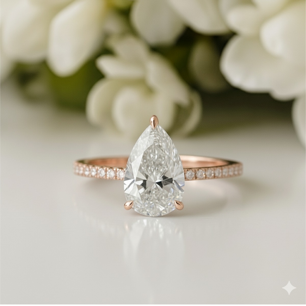 Lunara Certified Labgrown Diamond Ring Lunara Certified Labgrown Diamond Ring