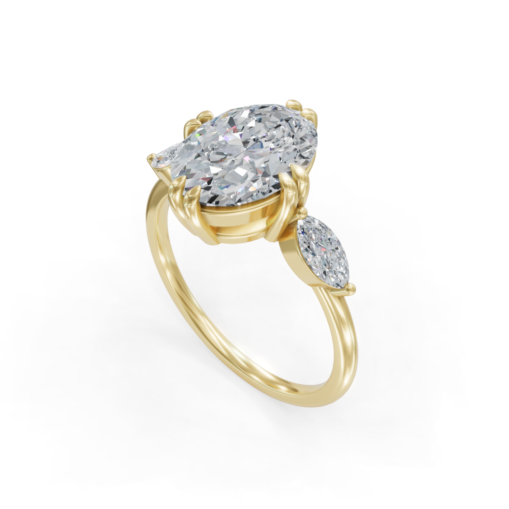 Vasilisa Certified Labgrown Diamond Ring Vasilisa Certified Labgrown Diamond Ring