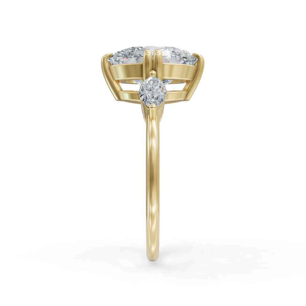 Vasilisa Certified Labgrown Diamond Ring Vasilisa Certified Labgrown Diamond Ring