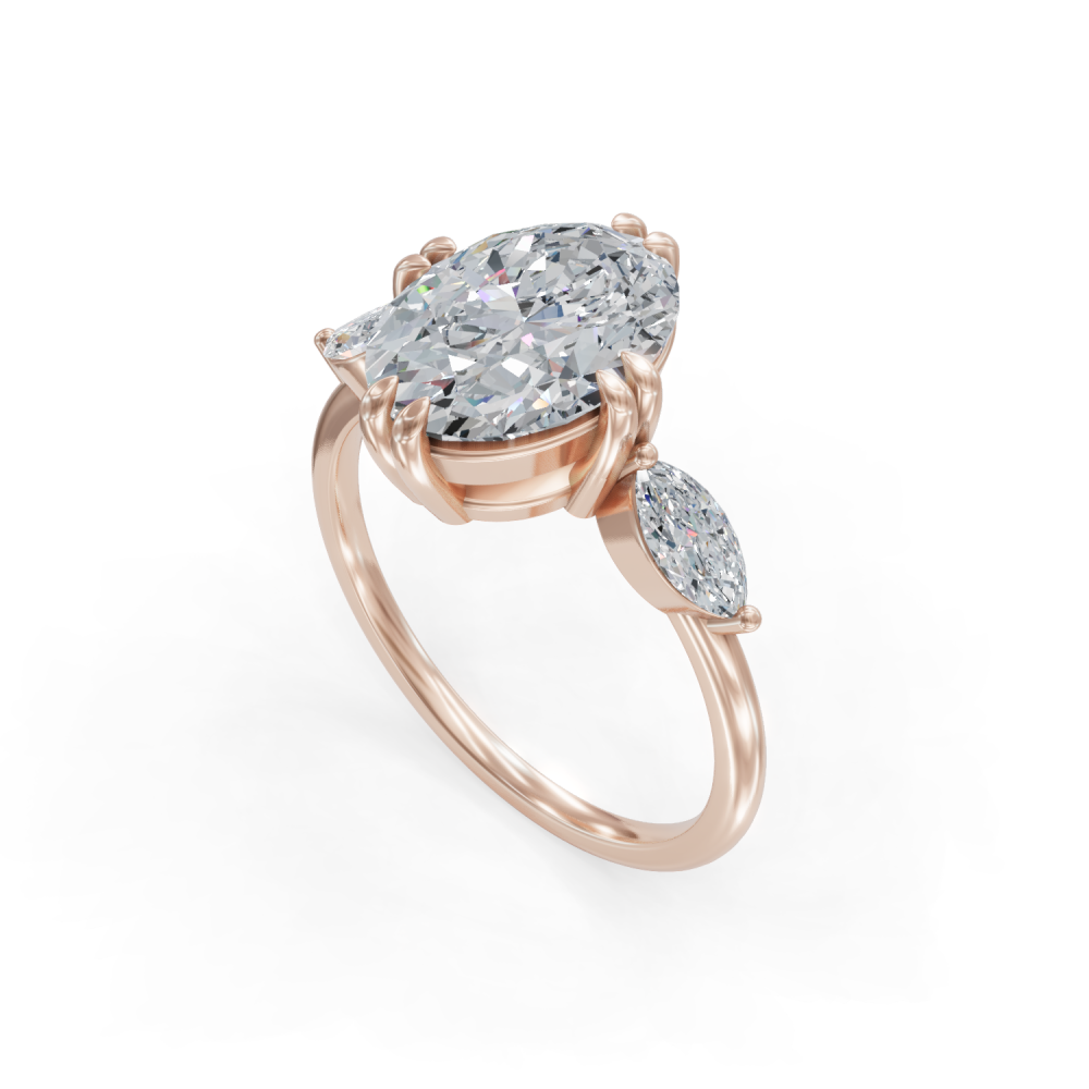Vasilisa Certified Labgrown Diamond Ring Vasilisa Certified Labgrown Diamond Ring