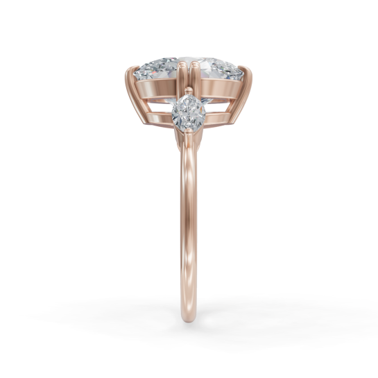 Vasilisa Certified Labgrown Diamond Ring Vasilisa Certified Labgrown Diamond Ring