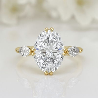 Vasilisa Certified Labgrown Diamond Ring