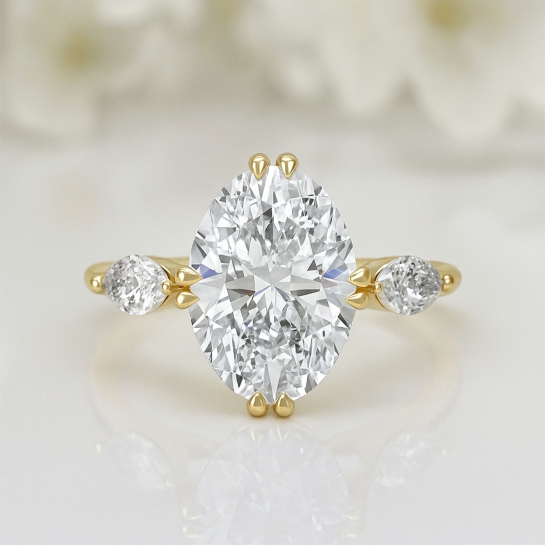 Vasilisa Certified Labgrown Diamond Ring
