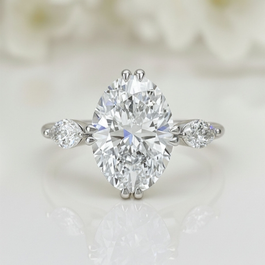 Vasilisa Certified Labgrown Diamond Ring