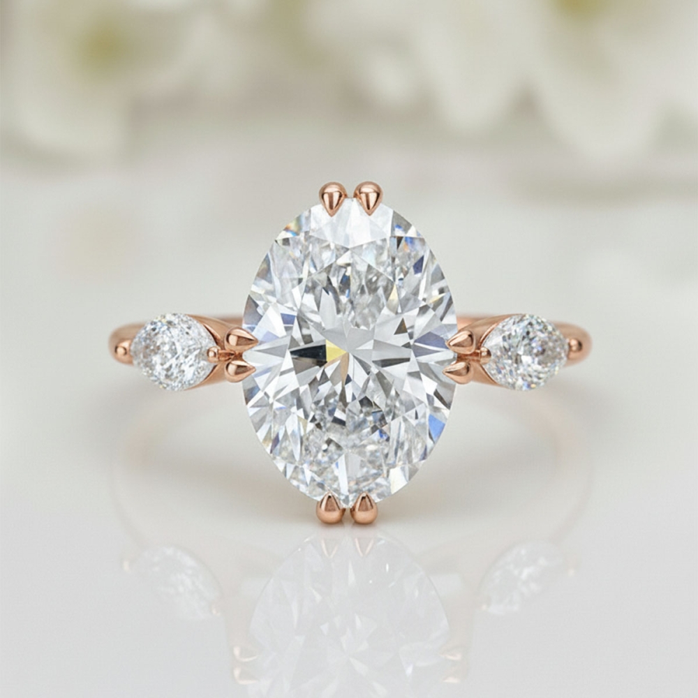 Vasilisa Certified Labgrown Diamond Ring