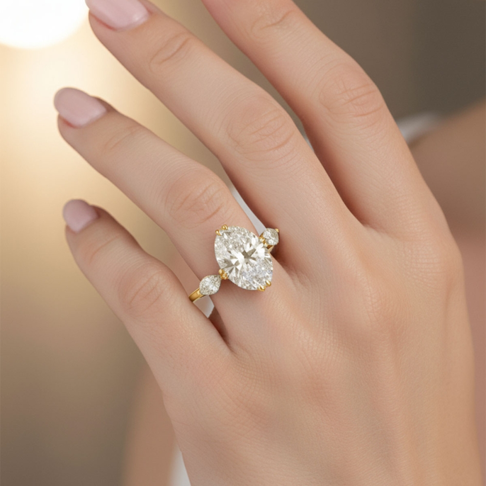Vasilisa Certified Labgrown Diamond Ring