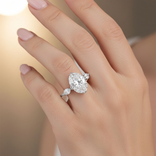 Vasilisa Certified Labgrown Diamond Ring