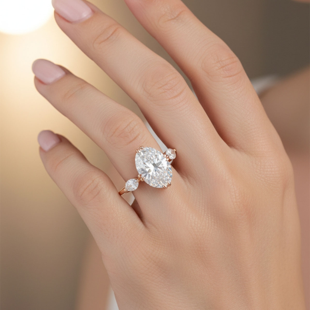 Vasilisa Certified Labgrown Diamond Ring