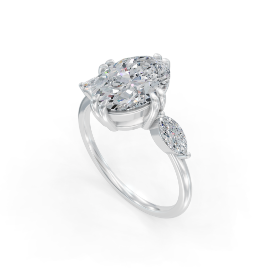 Vasilisa Certified Labgrown Diamond Ring Vasilisa Certified Labgrown Diamond Ring