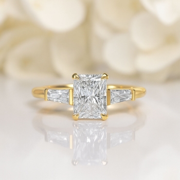 Yelena Certified Labgrown Diamond Ring