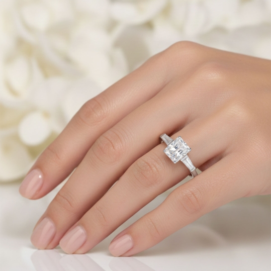 Yelena Certified Labgrown Diamond Ring