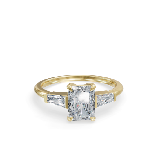 Yelena Certified Labgrown Diamond Ring
