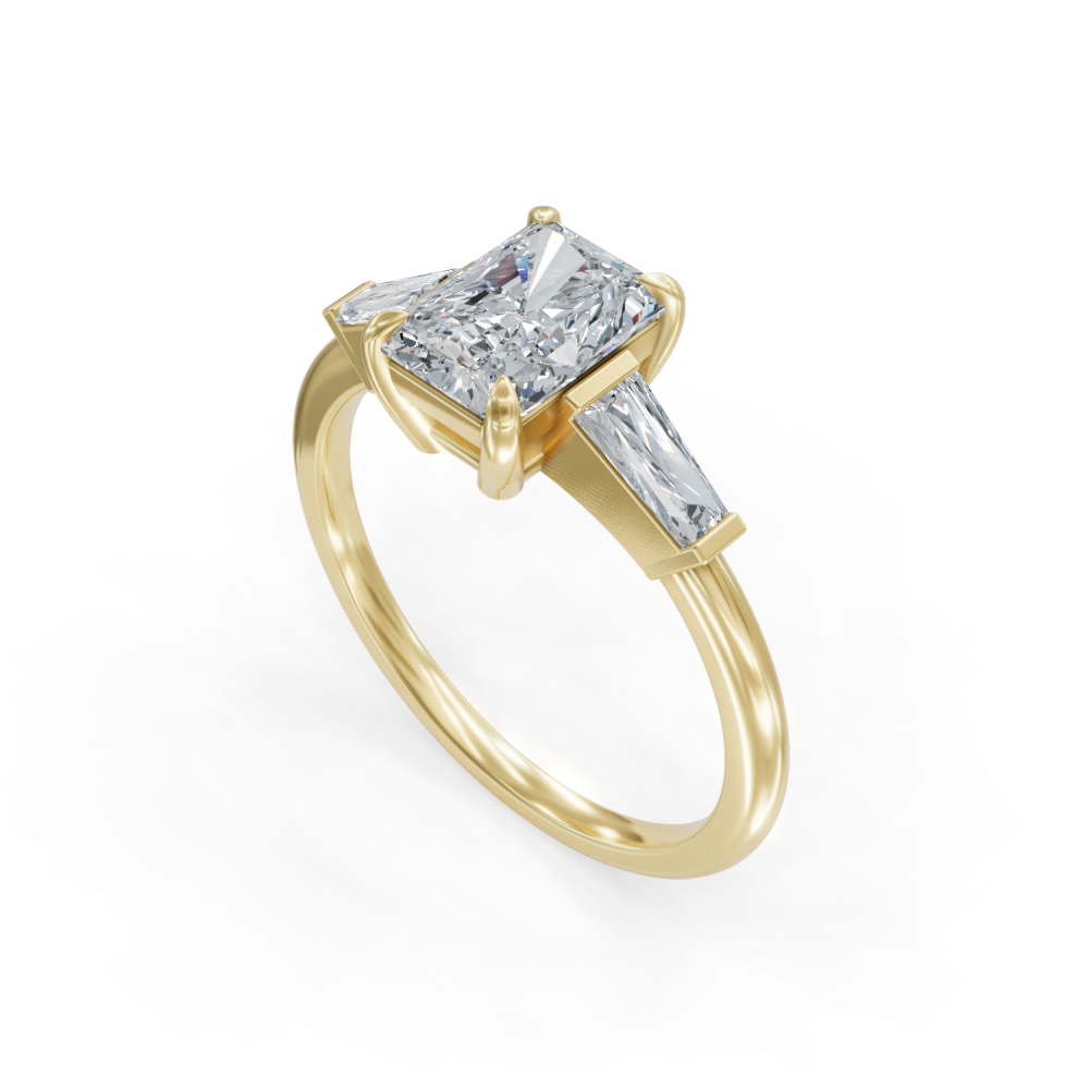Yelena Certified Labgrown Diamond Ring