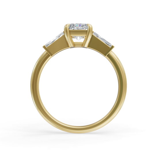 Yelena Certified Labgrown Diamond Ring