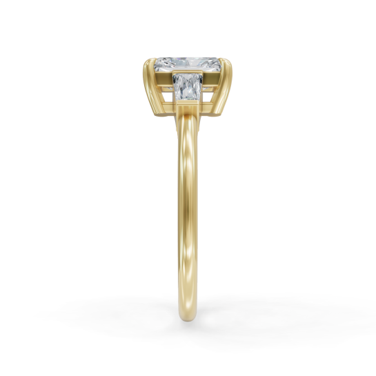 Yelena Certified Labgrown Diamond Ring