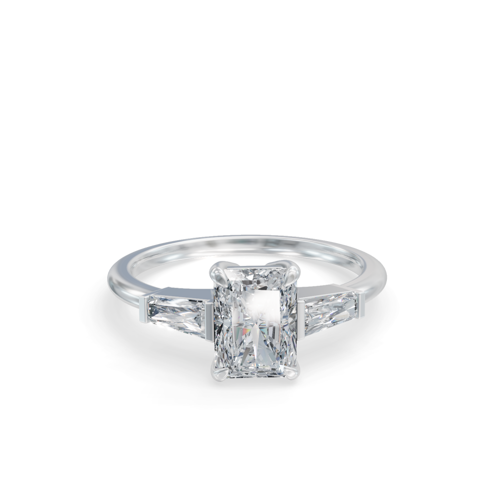 Yelena Certified Labgrown Diamond Ring