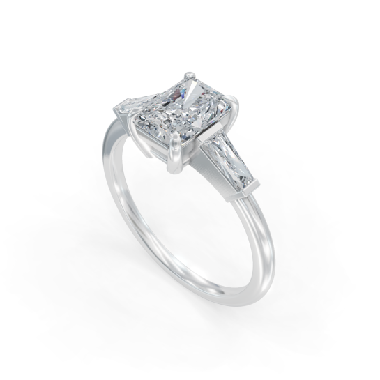 Yelena Certified Labgrown Diamond Ring