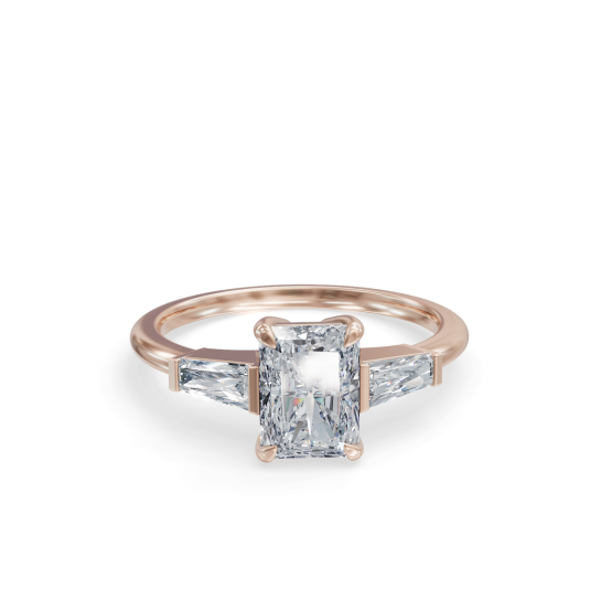 Yelena Certified Labgrown Diamond Ring