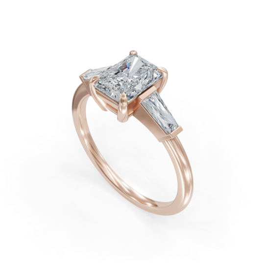Yelena Certified Labgrown Diamond Ring