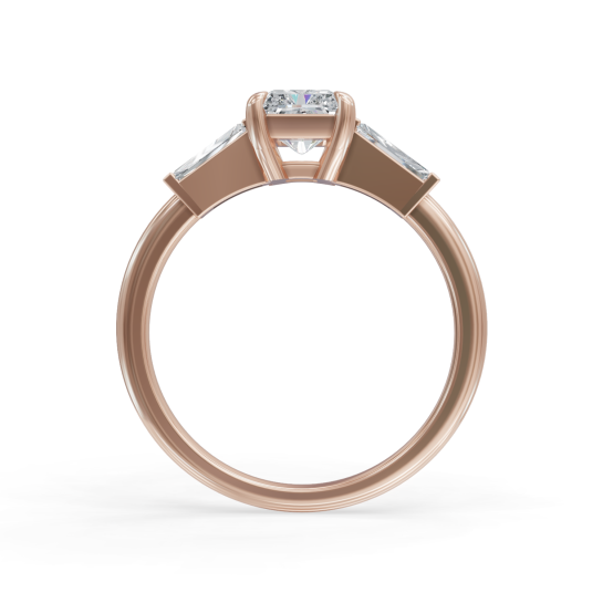 Yelena Certified Labgrown Diamond Ring