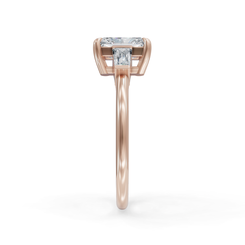Yelena Certified Labgrown Diamond Ring