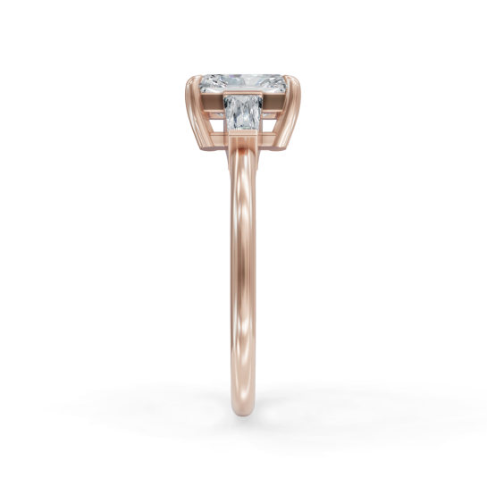 Yelena Certified Labgrown Diamond Ring
