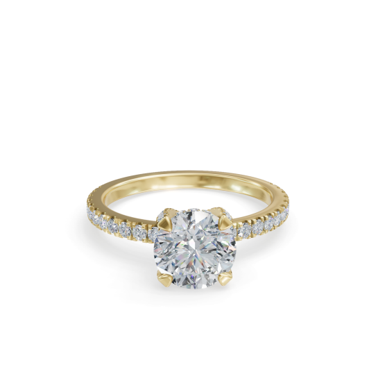 Grace Certified Labgrown Diamond Ring Grace Certified Labgrown Diamond Ring