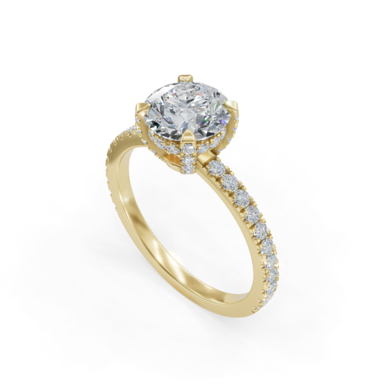 Grace Certified Labgrown Diamond Ring Grace Certified Labgrown Diamond Ring