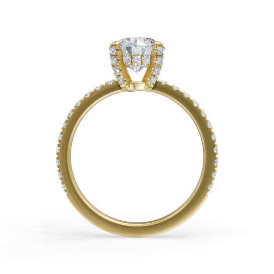 Grace Certified Labgrown Diamond Ring Grace Certified Labgrown Diamond Ring