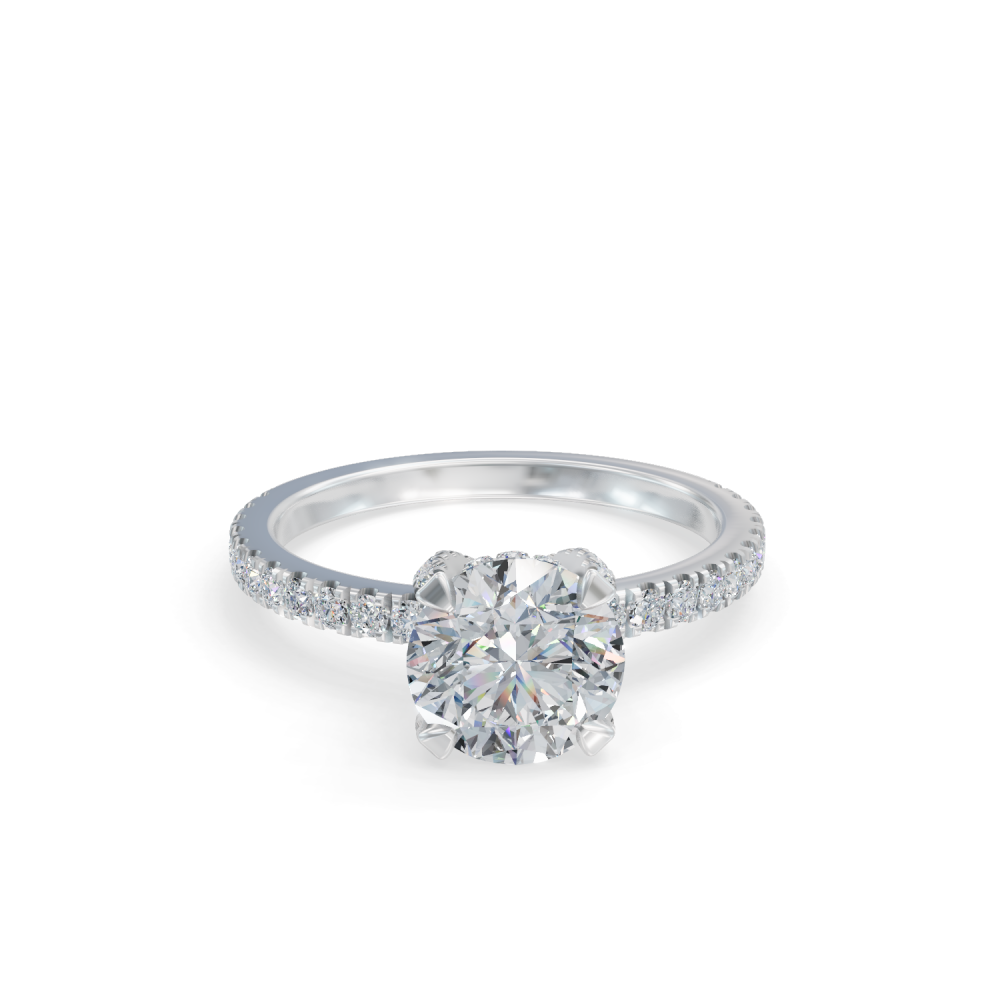 Grace Certified Labgrown Diamond Ring Grace Certified Labgrown Diamond Ring