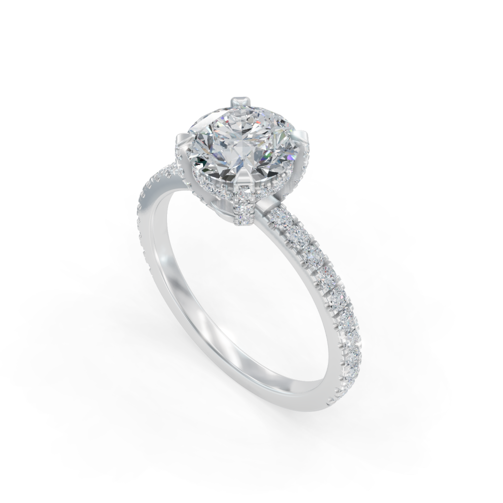 Grace Certified Labgrown Diamond Ring Grace Certified Labgrown Diamond Ring
