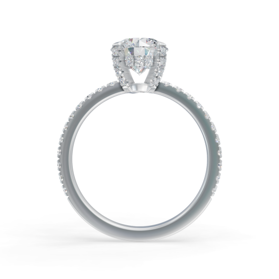 Grace Certified Labgrown Diamond Ring Grace Certified Labgrown Diamond Ring