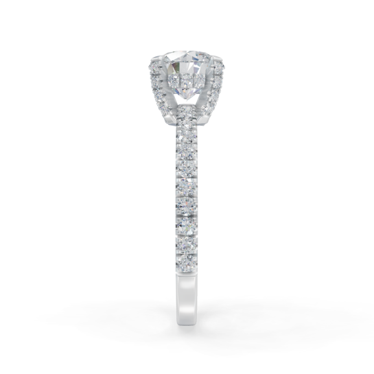 Grace Certified Labgrown Diamond Ring Grace Certified Labgrown Diamond Ring