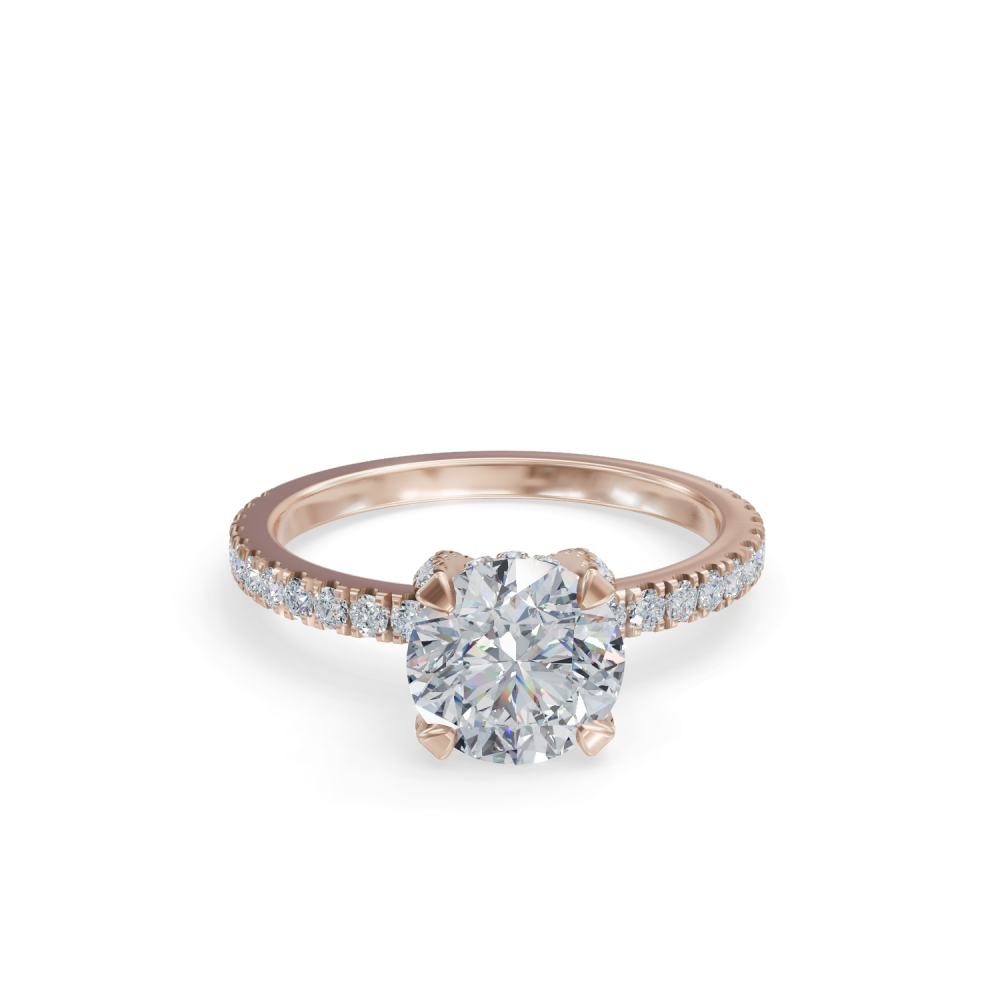 Grace Certified Labgrown Diamond Ring Grace Certified Labgrown Diamond Ring