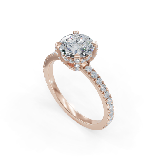 Grace Certified Labgrown Diamond Ring Grace Certified Labgrown Diamond Ring