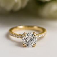 Grace Certified Labgrown Diamond Ring