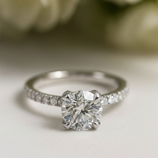 Grace Certified Labgrown Diamond Ring