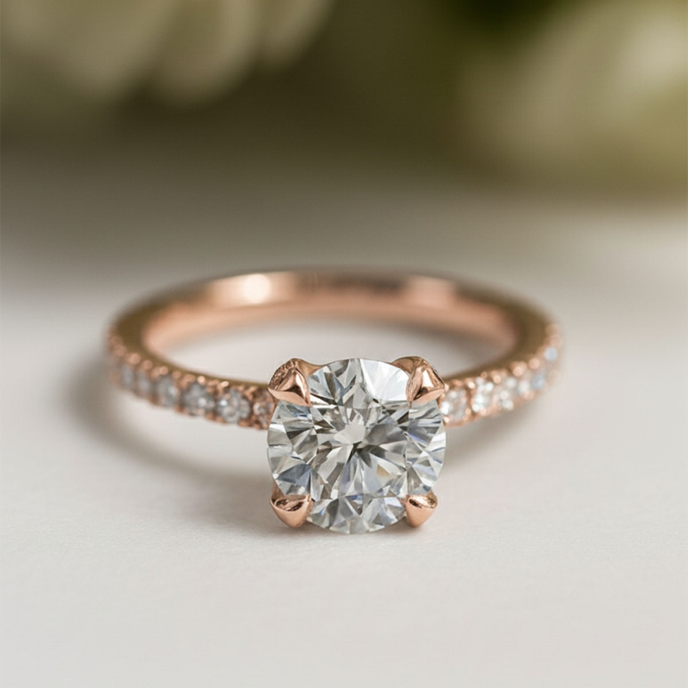 Grace Certified Labgrown Diamond Ring