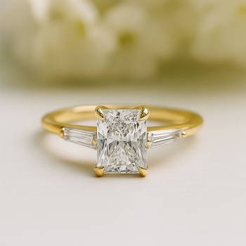 Viktoria Certified Labgrown Diamond Ring