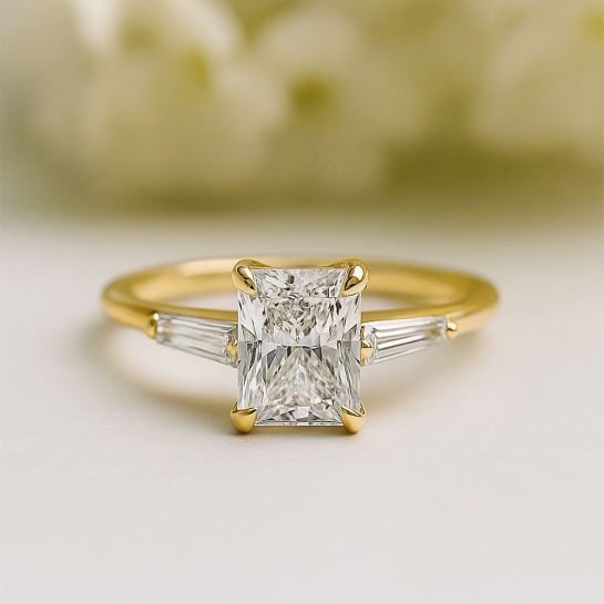 Viktoria Certified Labgrown Diamond Ring