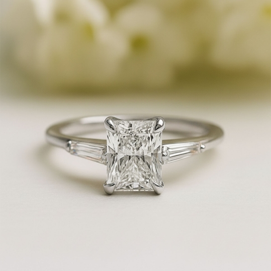 Viktoria Certified Labgrown Diamond Ring