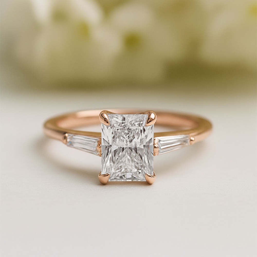 Viktoria Certified Labgrown Diamond Ring