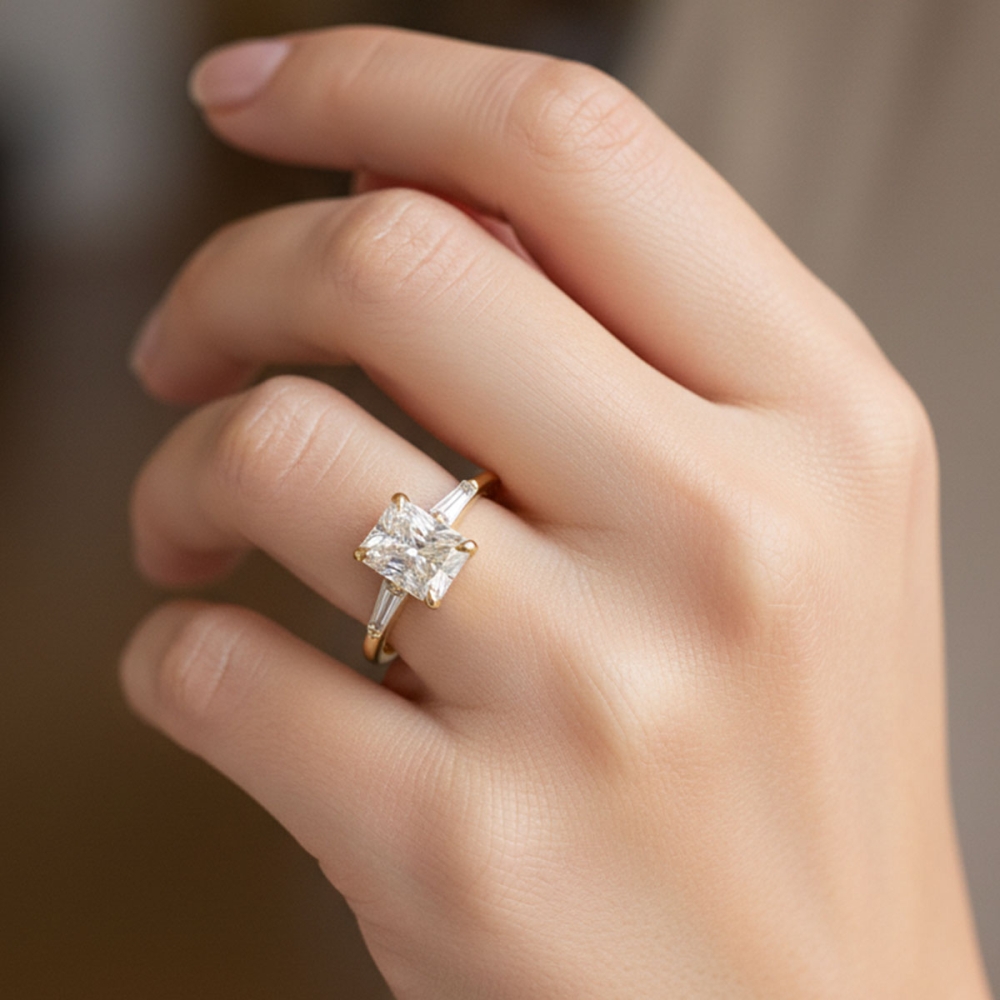 Viktoria Certified Labgrown Diamond Ring